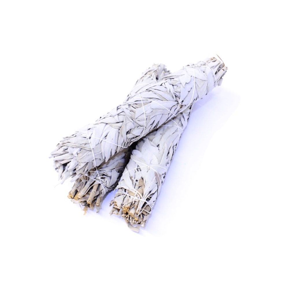 ⚡️ LARGE 6 INCH WHITE SAGE BUNDLES ⚡️